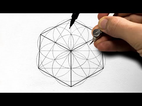 I found this pattern while deconstructing a crop circle