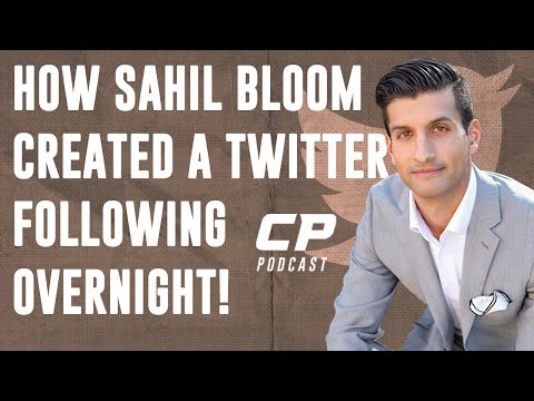 Sahil Bloom Utilizes Story Telling To Create 150k Followers on Twitter!