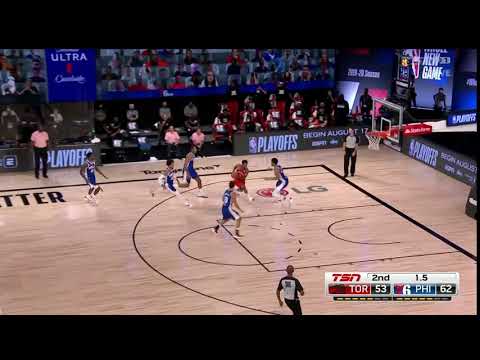 Raptors Highlights: Lowry Buzzer Beater - August 12, 2020