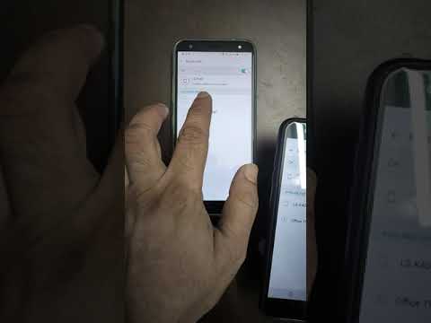 LG K40 Bluetooth Pairing