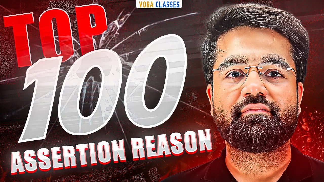 Top 100 Assertion Reason Questions for JEE Main 2026 || Physics Top PYQs