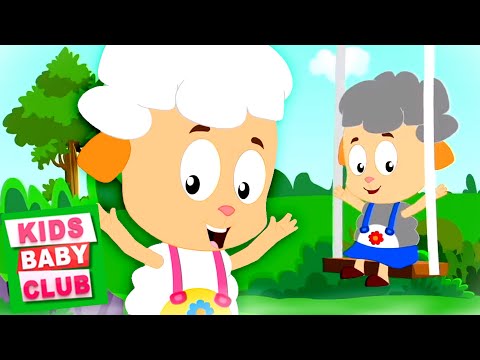 Little Bo Peep | Monkey Rhymes | Kindergarten Videos for Children by Kids Baby Club