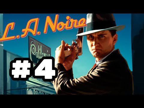 L.A. Noire Remastered Walkthrough Part 4 [PS5]