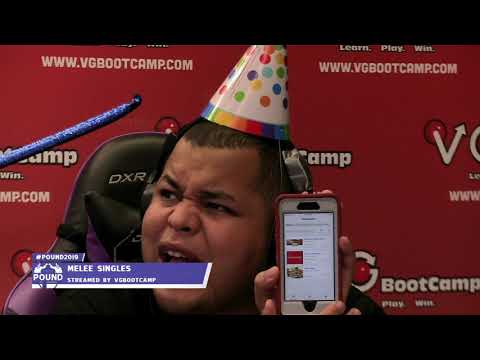 Pound 2019 SSBU - Maryland vs Virginia Crew Battle - Smash Ultimate