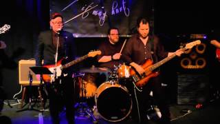 Dr. Hank & the Rocking Revenants -- Alone in the Dark (John Hiatt cover)LIVE