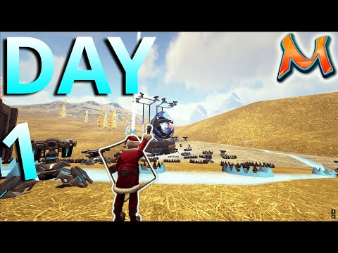 HOW A 20,000 HOUR TRIO PLAY'S ON A 3MAN DAY 1 | ARK PvP