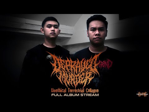 DEPRAVED MURDER 'Unethical Terrestrial Collapse' (Full Album Stream / 2023)