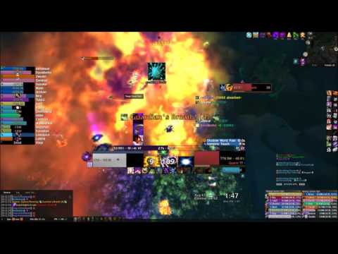 Myth vs. Guarm Mythic (Spriest PoV, World #9 606k)