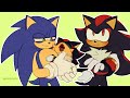 All ShipsLucia Comics Together ️ Shadow X Sonic Sonadow Comic Dub