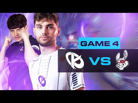 KARMINE CORP vs MISFITS PREMIER - LA PREMIERE BALLE DE MATCH ft. Vetheo [GAME 4]