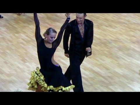 Klemen Prasnikar - Alexandra Averkieva, Prague Open 2011, WDSF Int. open latin, 3. round - jive