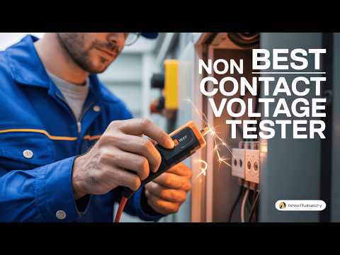 Best Non Contact Voltage Tester 🔥 Shocking Result From The 5 Best Voltage Testers!