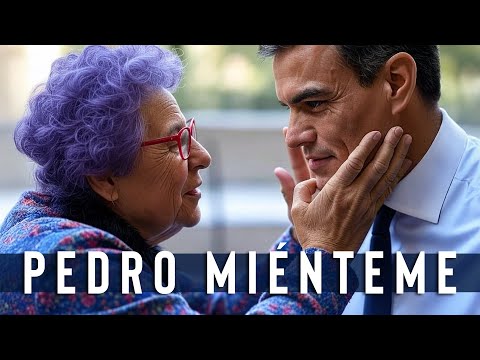 PEDRO MIÉNTEME | ROSÉ & Bruno Mars - APT. (PARODIA) | Pedro Sánchez CANCIÓN