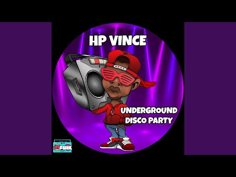 Underground Disco Party