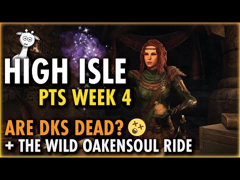 Feedback on DK Nerfs AFTER Testing | Oakensoul Really Strong Again | Week 4 PTS Patch Notes | ESO