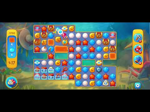 Fishdom Hard Level 3790