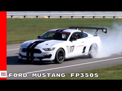 2019 Ford Mustang FP350S Race Track Car