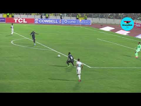 Ghana 0-0 Nigeria: Wrap of how it ended at the Baba Yara Stadium