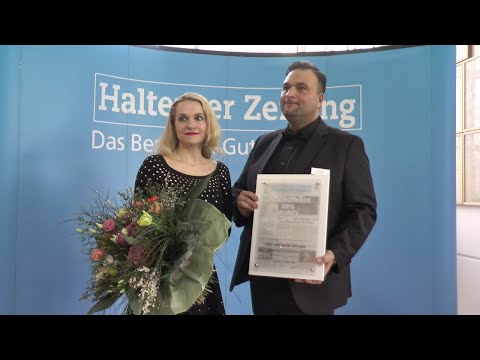 Unternehmerehrung der Halterner Zeitung  2019