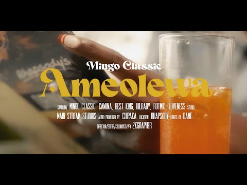 Mingo Classic - Ameolewa Lyrics Video