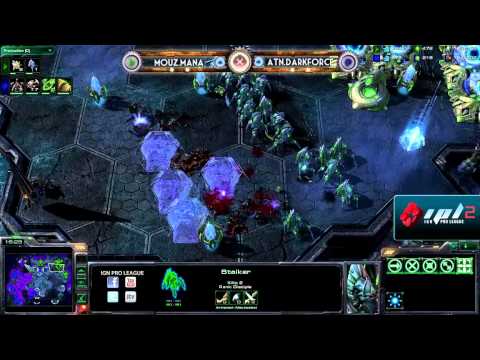 IPL S2 - Winners: Round 1 - Mana vs DarKFoRcE- Game 1 of 3