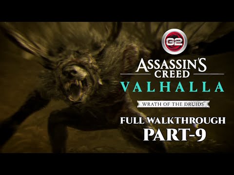 WRATH OF THE DRUIDS PART-9 | ASSASSIN'S CREED VALHALLA | FULL HD WALKTHROUGH [1080P@60FPS]