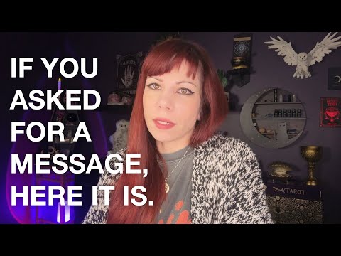 IF YOU ASKED FOR A MESSAGE, HERE IT IS // 3 THINGS YOU NEED TO KNOW RIGHT NOW
