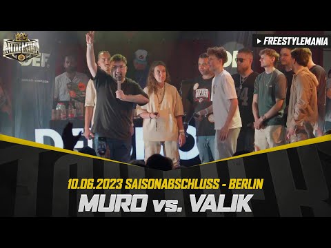 MURO VS VALIK | Finale - TopTier Takeover Berlin: 10.06.23