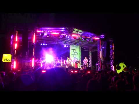 Popfest 2015 Wien - Dubblestandart feat. Lee "Scratch" Perry LIVE