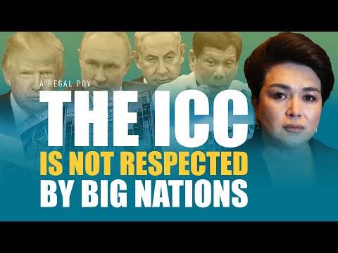 Regal POV: The ICC Is Not Respected By Big Nations