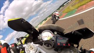 Vidéo Circuit de Mettet Belgique. Eric 1'10''440 et Jym 1'10''540  1 juin, 2015 par ericsutter