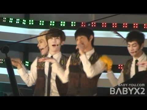 101229 Ya Ya Ya - Yoseob Fancam