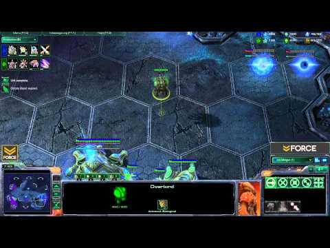 StarCraft 2 - [P] Force Field and Blink Stalker Abuse PvZ - Strategy