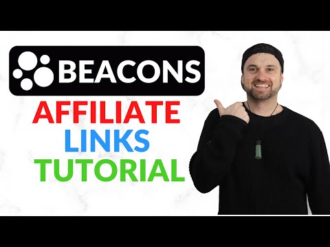 Beacons Affiliate Links Tutorial ✅ Setup Affiliate Programs Fast