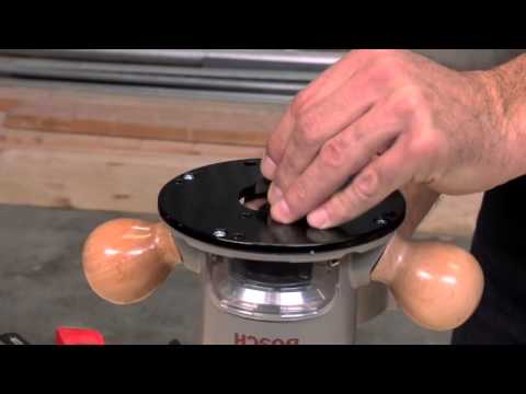 Bosch 2.25 HP Combo Plunge and Fixed Base Router Kit - 1617EVSPK