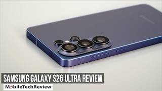 Samsung Galaxy S26 Ultra Review