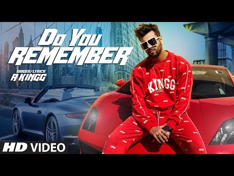 Poster do you remember lyrics – a kingg