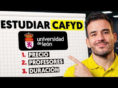 Review y Opinión del CAFYD de Universidad de León (ULE)