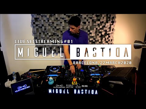 Miguel Bastida @ Live Set Streaming #01 // Be One Radio Show // #19 // 22/03/2020  House Mix