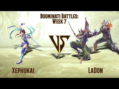 Xephukai (Xianghua) VS LaDon (Yoshimitsu, Geralt) - Grand Final - BB: Week 7 (01.05.2020)