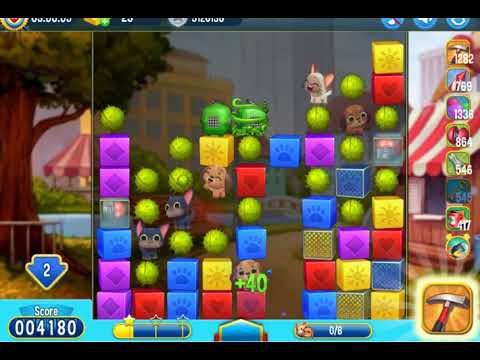 Pet Rescue Saga   Level 4237 no boosters