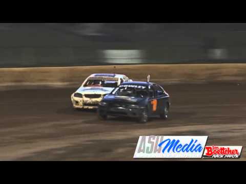 Production Sedans: Chris Wright Rollover - Kingaroy Speedway