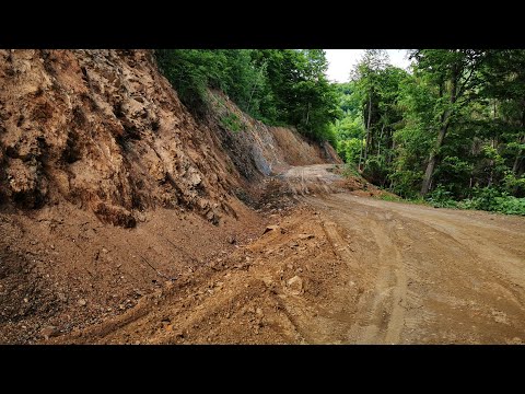 Drumul spectaculos din Vârful Muncelu, Vadu Dobrii, spre Toplița