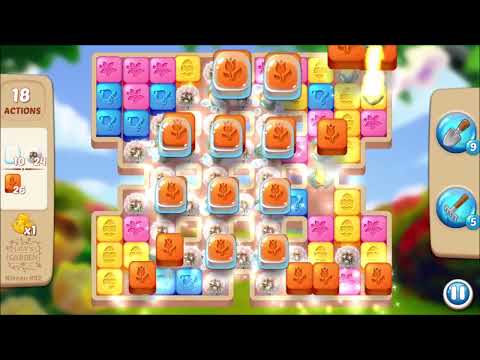 Lily's Garden [ Level 492 ] Gameplay No Boosters