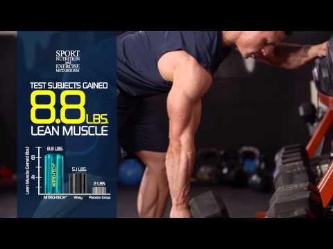 Muscletech Nitro Tech Whey Protein 4lbs, 4 lbs 1.81 kg