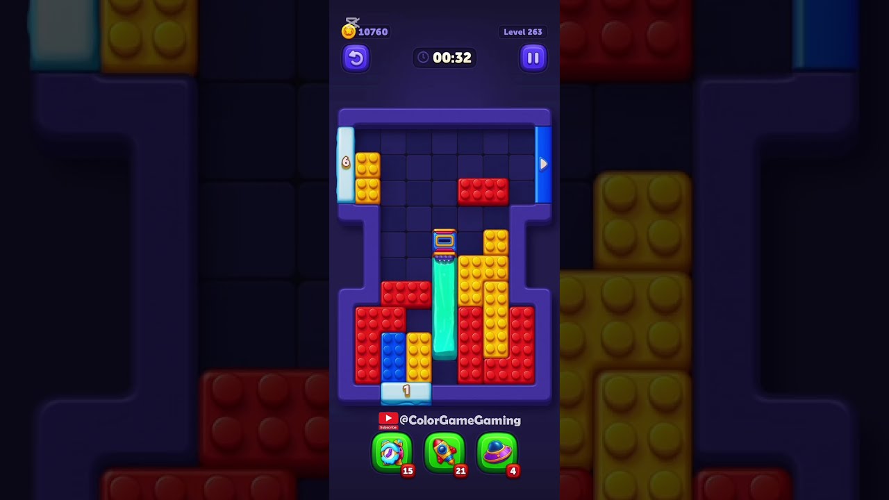 Block Out Level 263 thumbnail