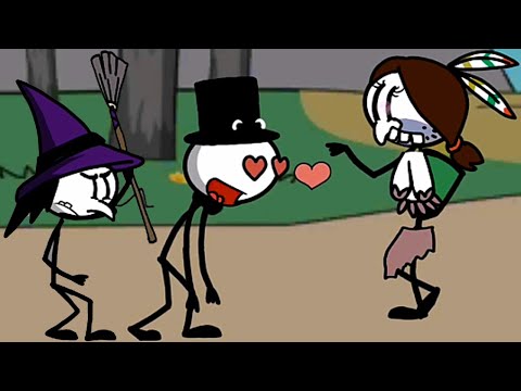 Rescue the Lover - Henry Stickman Save The Girl - NOOB Vs PRO All Levels 31-35 Gameplay Walkthrough