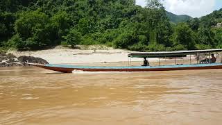 preview picture of video ''Slow Boat' Laos [ Huaxyai - Luang Prabang ]'