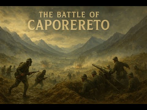 Sleep While Listening: The Battle of Caporetto | Italian Front Collapse (WWI Immersive History)