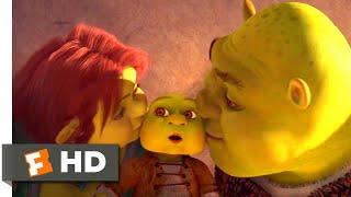 Shrek Forever After (2010) - Daddy Ever After Scen